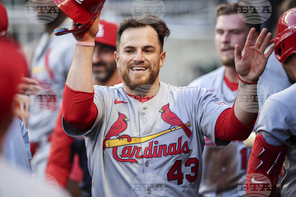 Cardinals Braves Baseball