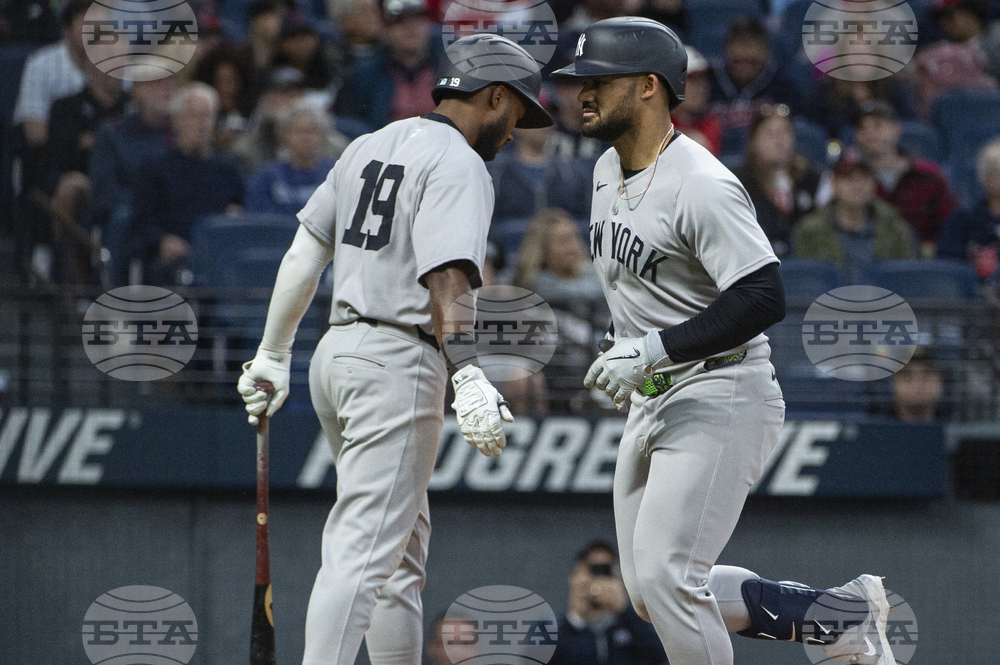 Yankees Guardians Baseball