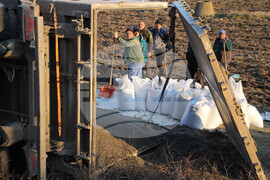 Село Добрич - тежкотоварен камион - катастрофа