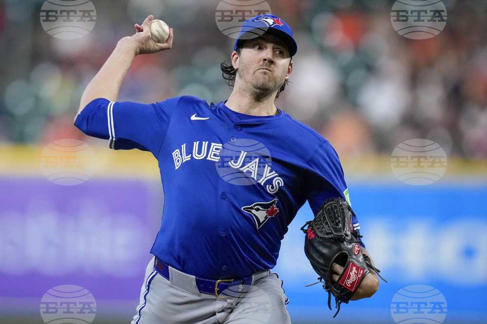 Blue Jays Astros Baseball