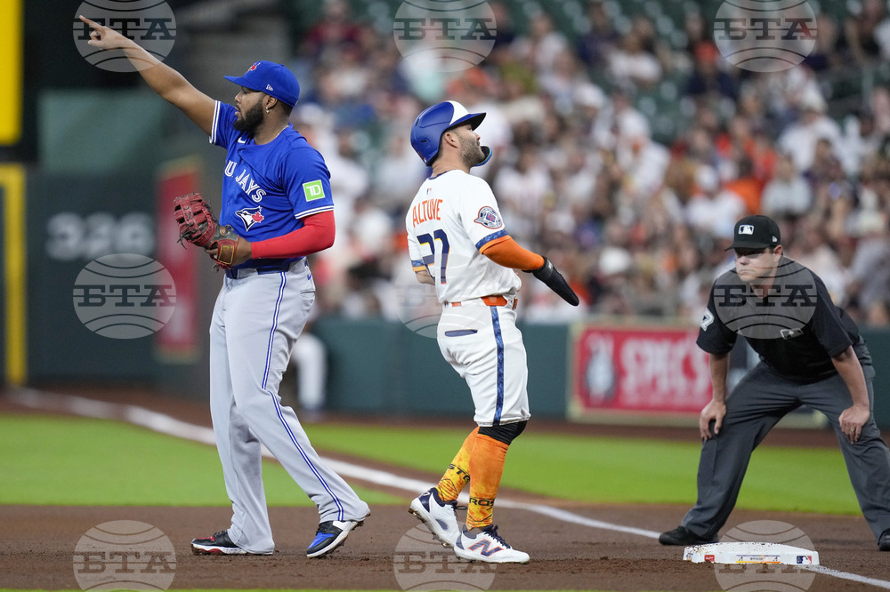 Blue Jays Astros Baseball