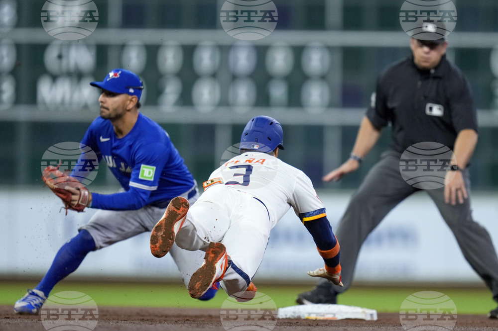 Blue Jays Astros Baseball