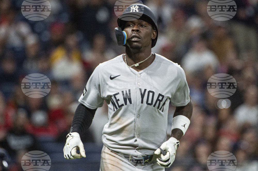 Yankees Guardians Baseball