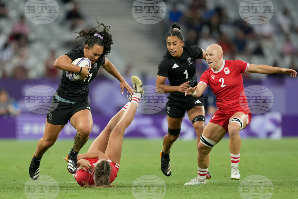 New Zealand Portia Plays On Rugby