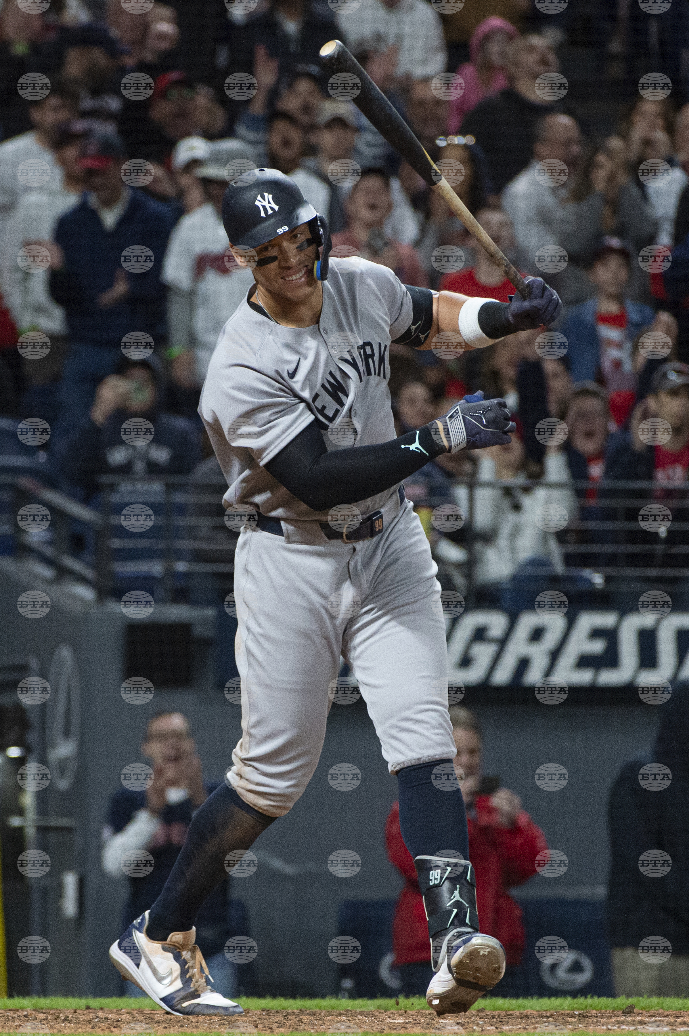 Yankees Guardians Baseball