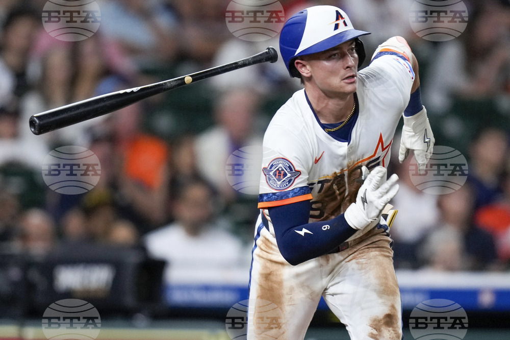 Blue Jays Astros Baseball