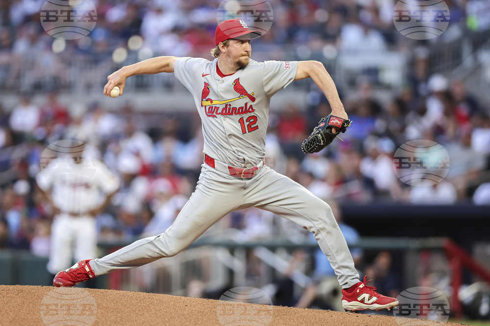 Cardinals Braves Baseball