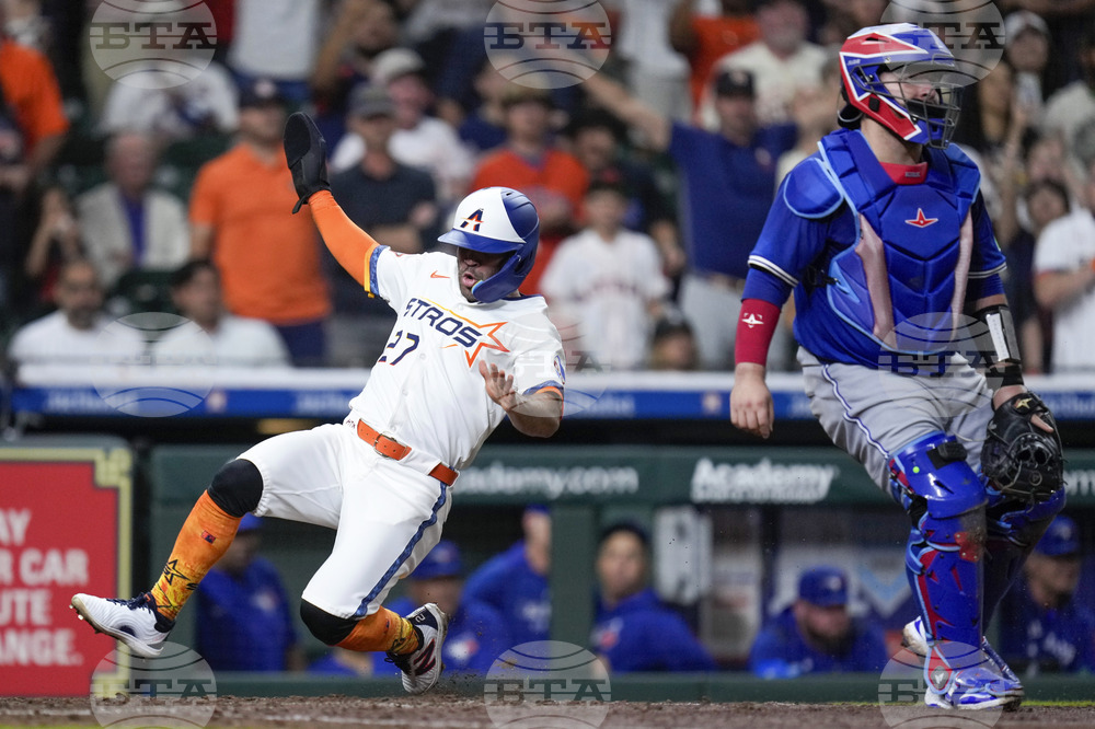 Blue Jays Astros Baseball