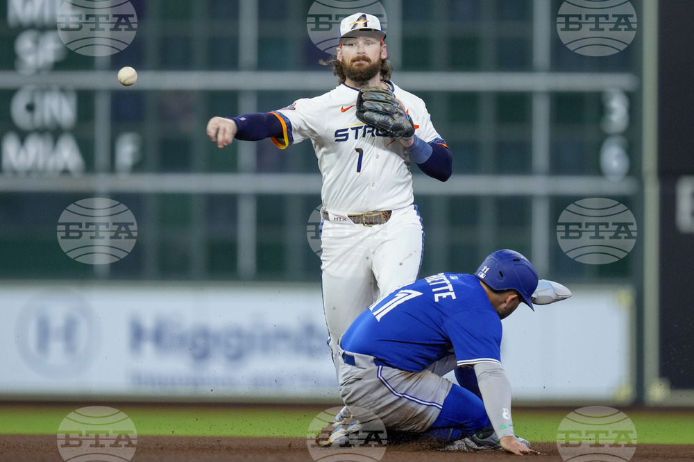 Blue Jays Astros Baseball