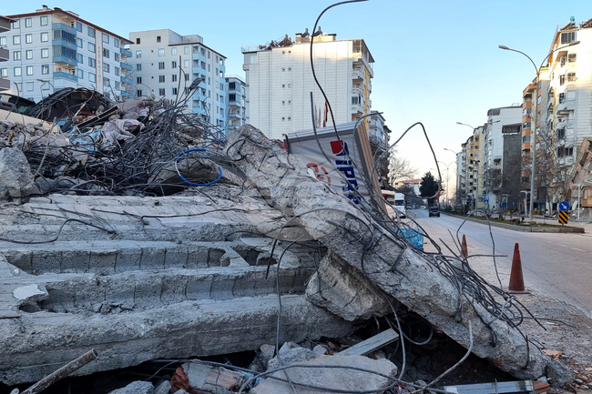  Турция - Пазарджък - Кахраманмараш - земетресение