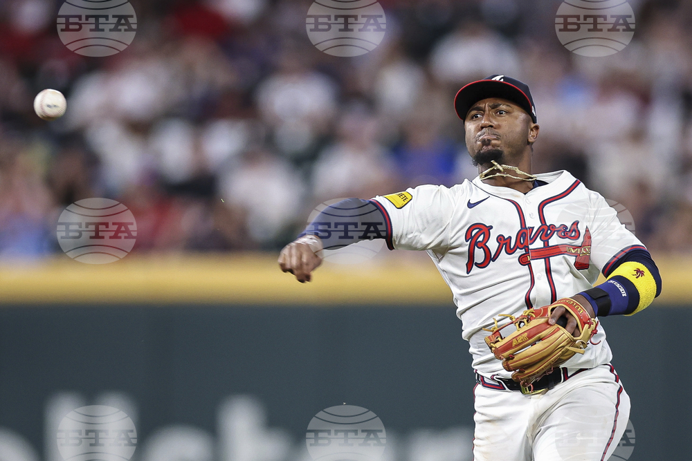 Cardinals Braves Baseball