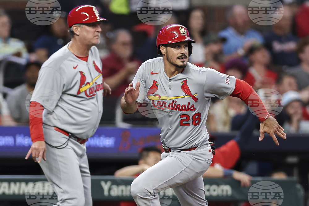 Cardinals Braves Baseball