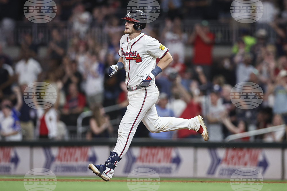 Cardinals Braves Baseball