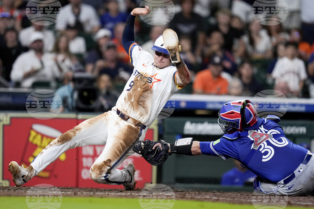 Blue Jays Astros Baseball