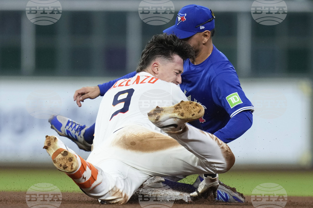 Blue Jays Astros Baseball