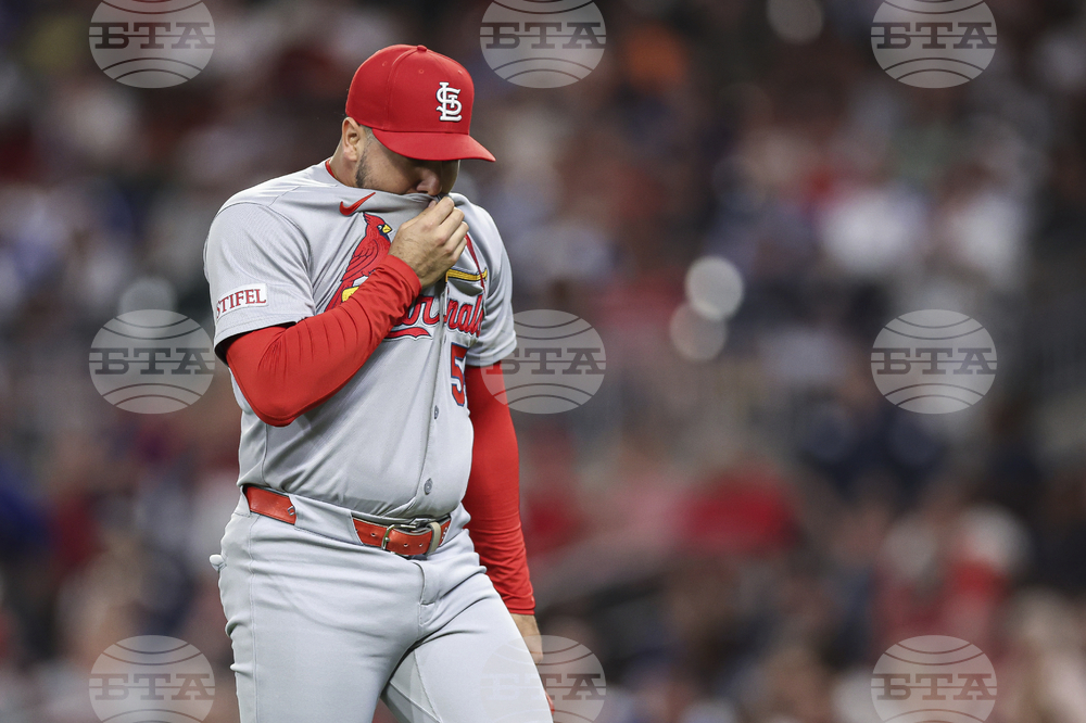 Cardinals Braves Baseball