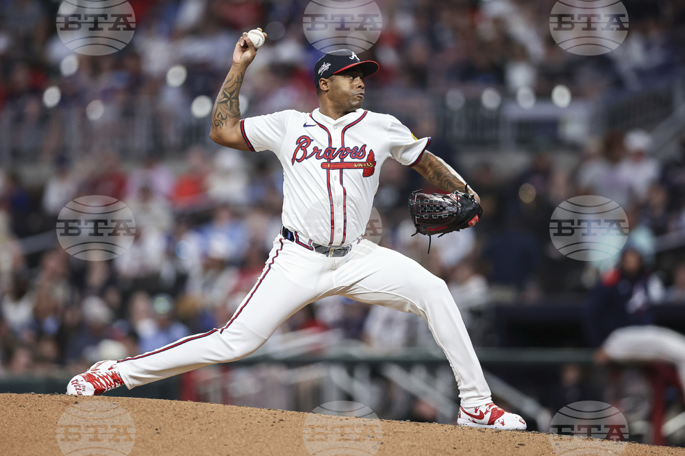 Cardinals Braves Baseball