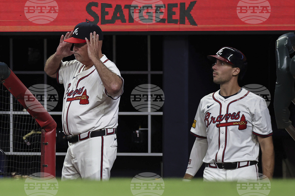 Cardinals Braves Baseball