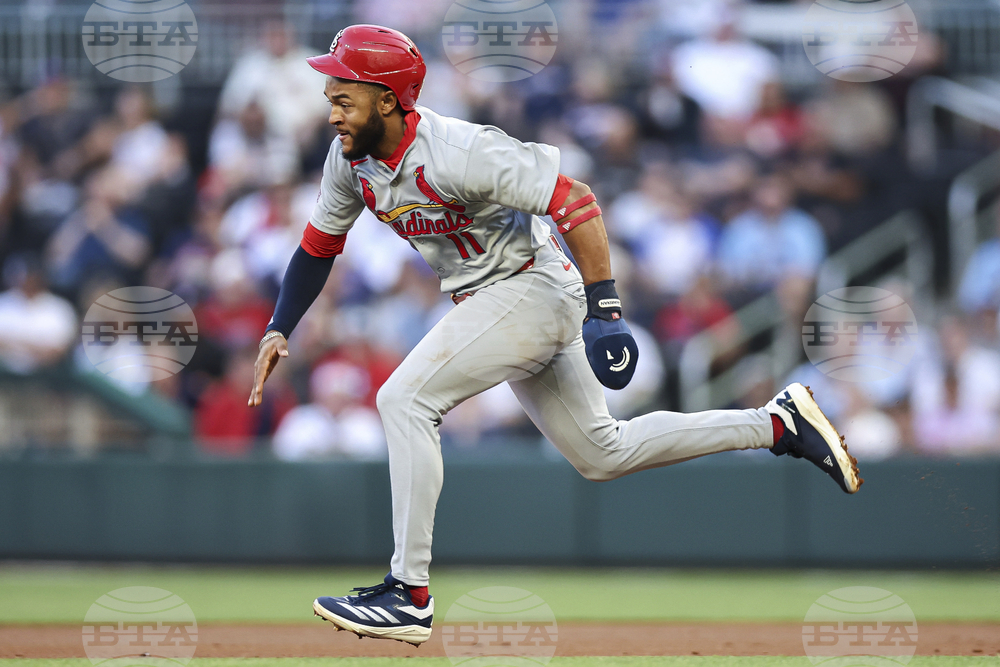 Cardinals Braves Baseball