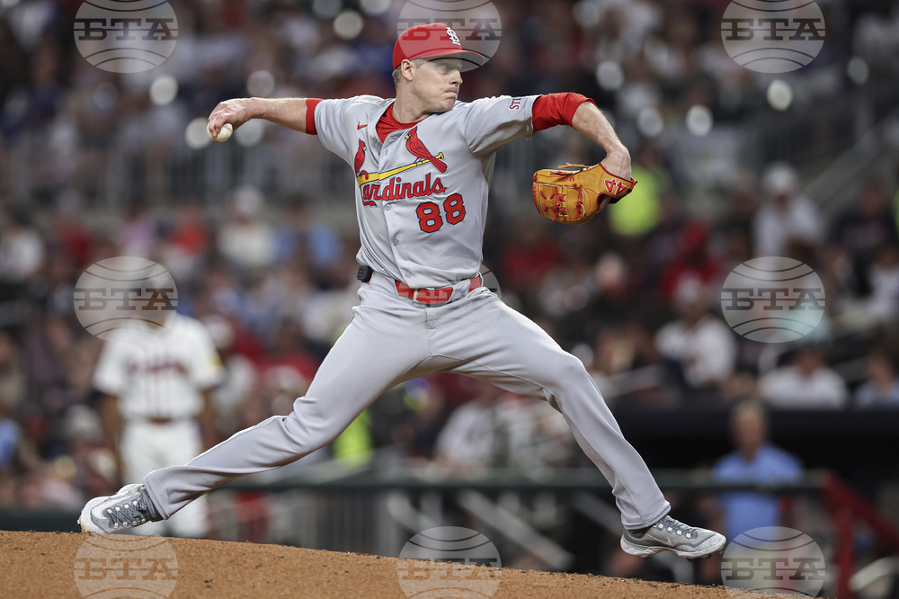 Cardinals Braves Baseball