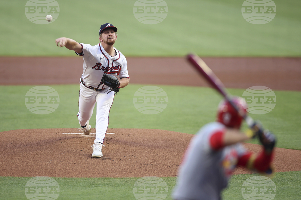 Cardinals Braves Baseball