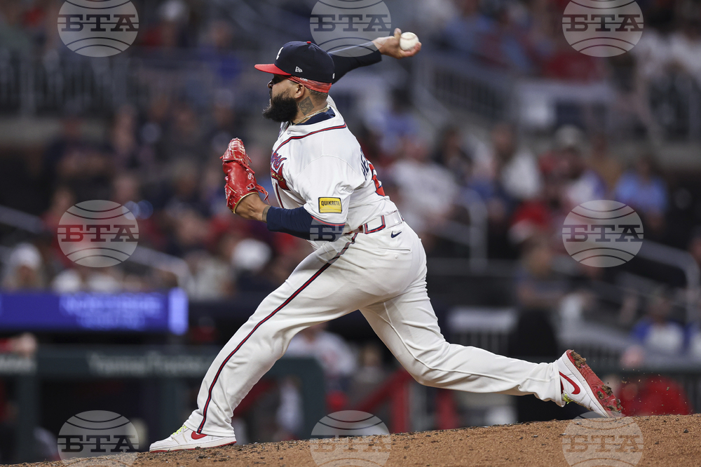 Cardinals Braves Baseball