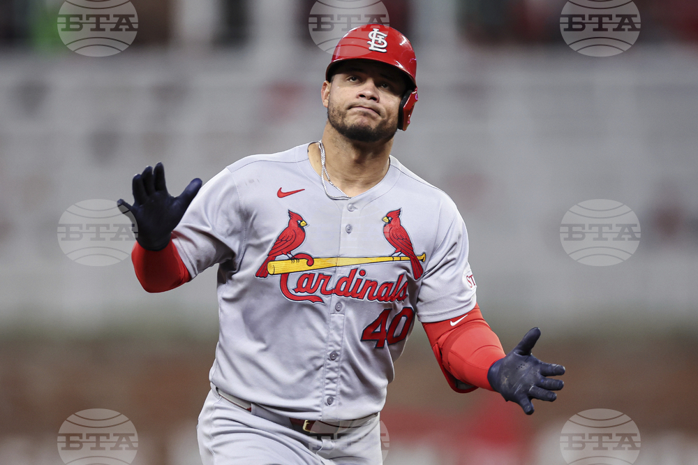 Cardinals Braves Baseball