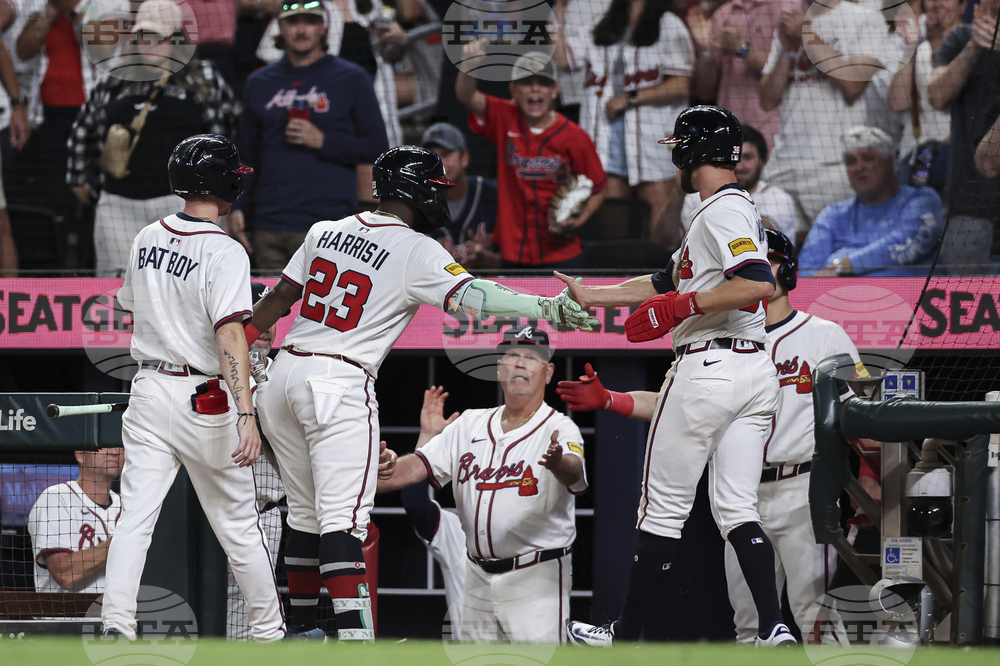 Cardinals Braves Baseball
