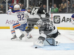 Oilers Kings Hockey