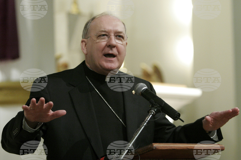 Vatican Pope Francis Obit Camerlengo