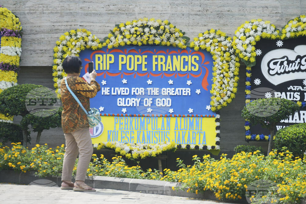 Indonesia Obit Pope Francis Global Reax