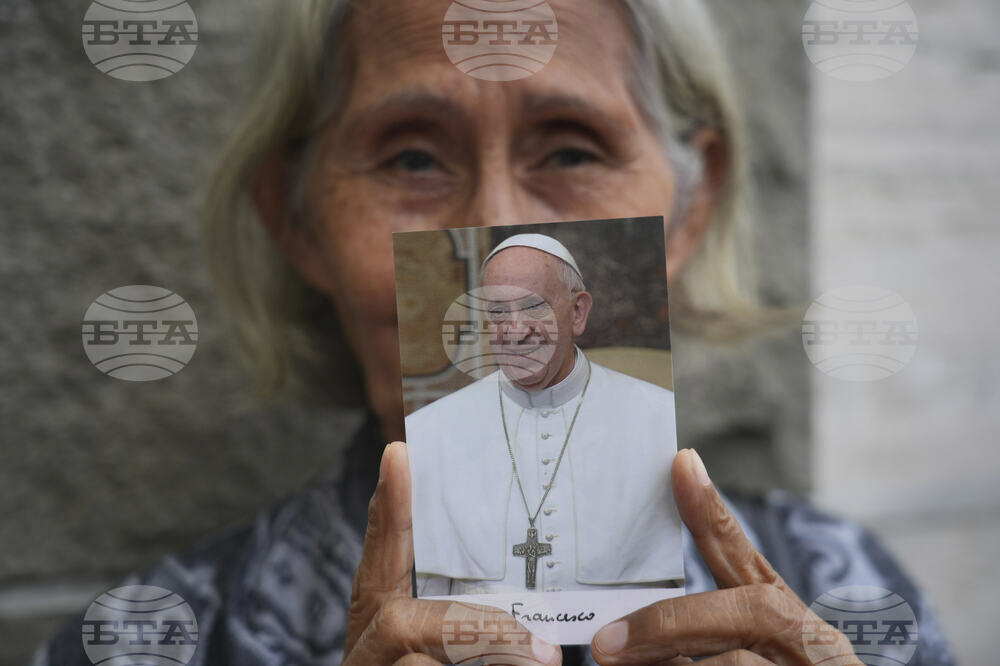 Indonesia Obit Pope Francis Global Reax