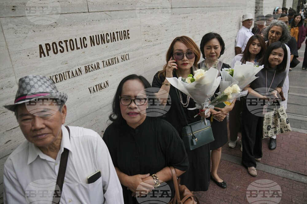 Indonesia Obit Pope Francis Global Reax