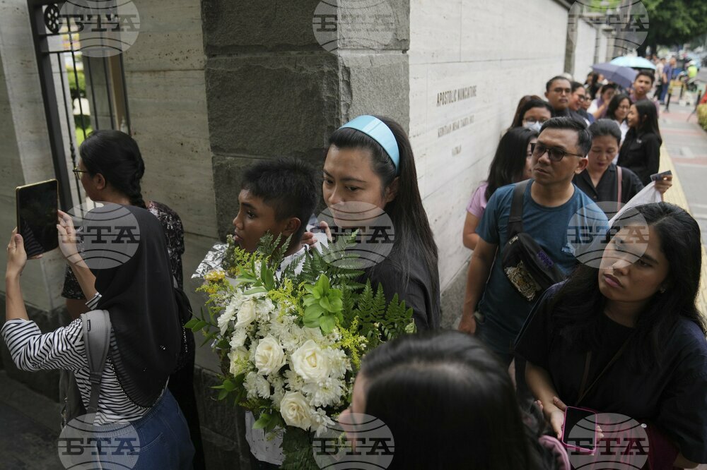 Indonesia Obit Pope Francis Global Reax