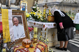 Ukraine Obit Pope Francis Global Reax
