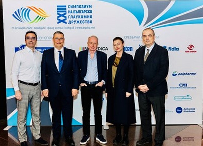 Нова операция за лечение на глаукома представиха офталмолозите на ИСУЛ