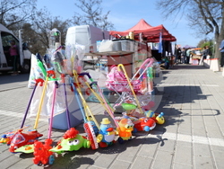 Божурище - Общински пазар - откриване 