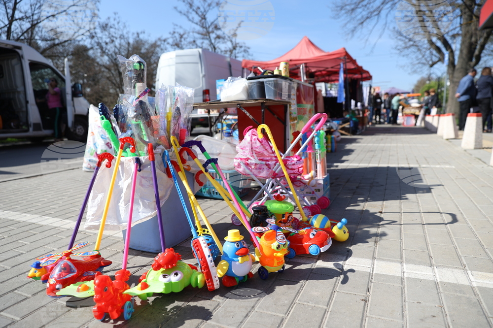 Божурище - Общински пазар - откриване 