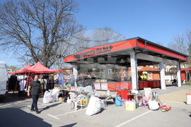 Божурище - Общински пазар - откриване 