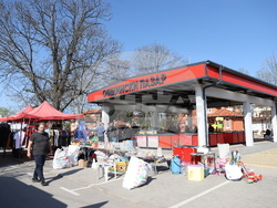 Божурище - Общински пазар - откриване 