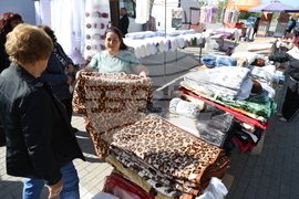 Божурище - Общински пазар - откриване 