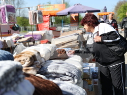 Божурище - Общински пазар - откриване 