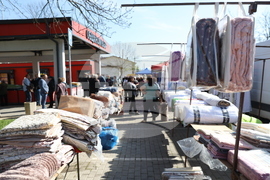 Божурище - Общински пазар - откриване 