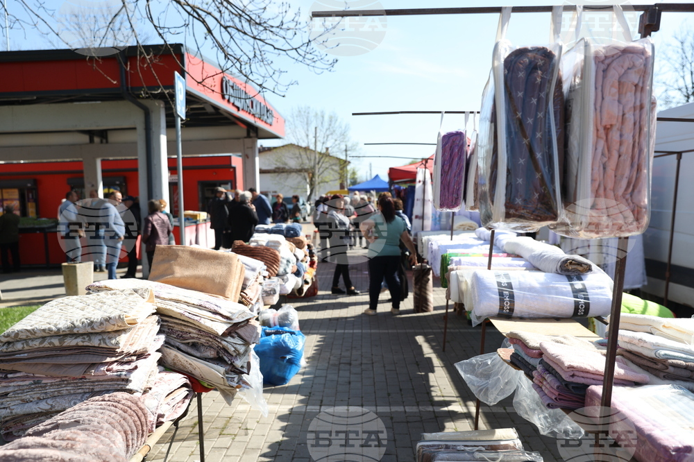 Божурище - Общински пазар - откриване 