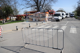 Божурище - Общински пазар - откриване 