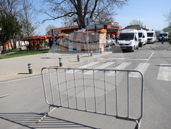 Божурище - Общински пазар - откриване 