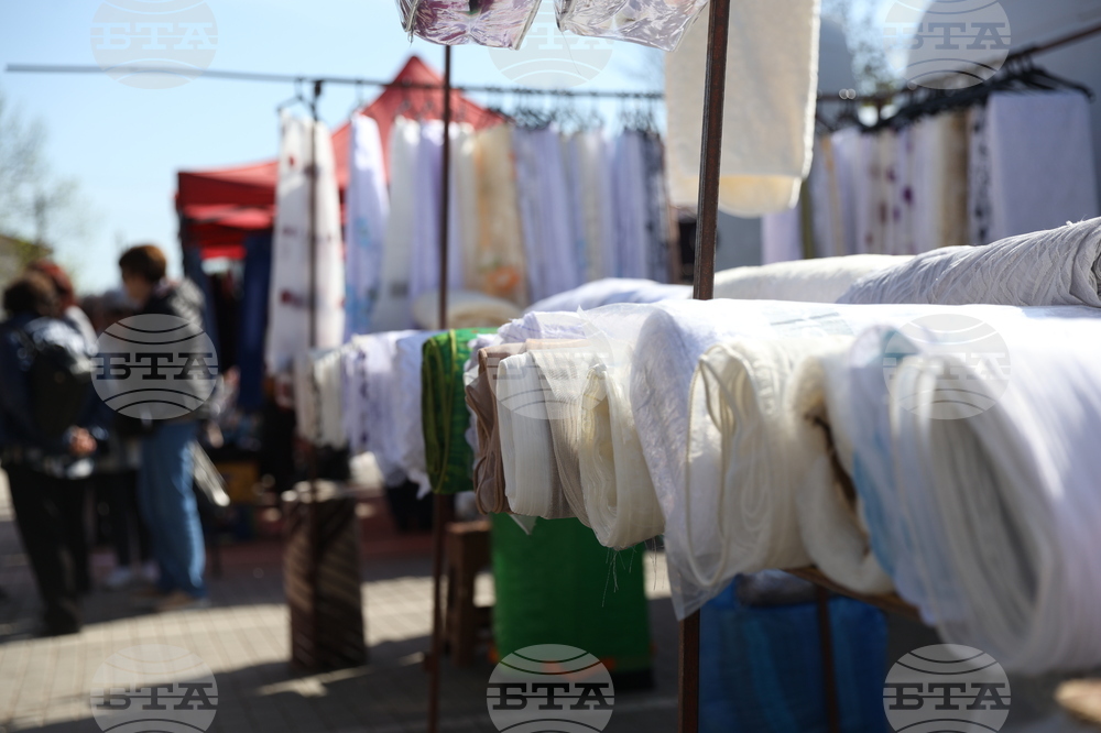 Божурище - Общински пазар - откриване 