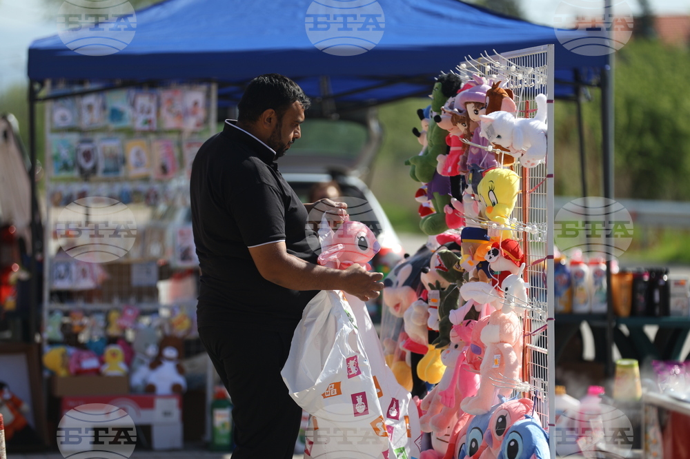 Божурище - Общински пазар - откриване 