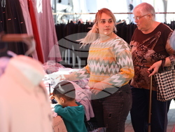 Божурище - Общински пазар - откриване 