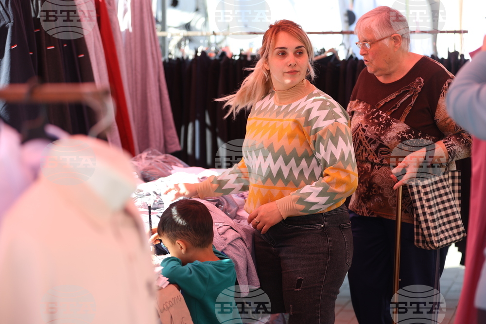 Божурище - Общински пазар - откриване 